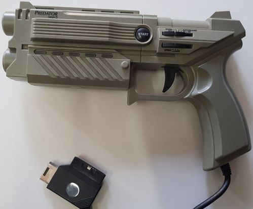 Light Gun Predator Logic 3 (PS1)
